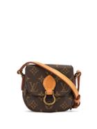 Louis Vuitton Pre-owned Saint Cloud Cross Body Bag - Brown