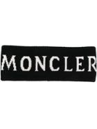 Moncler Logo Headband - Black