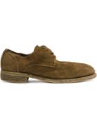 Guidi Derby Shoes - Brown
