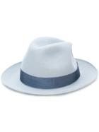 Borsalino Classic Panama Hat - Blue