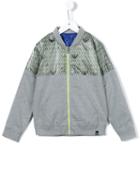 Armani Junior Logo Printed Bomber Jacket, Boy's, Size: 6 Yrs