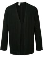 N. Hoolywood Open Lightweight Cardigan - Black