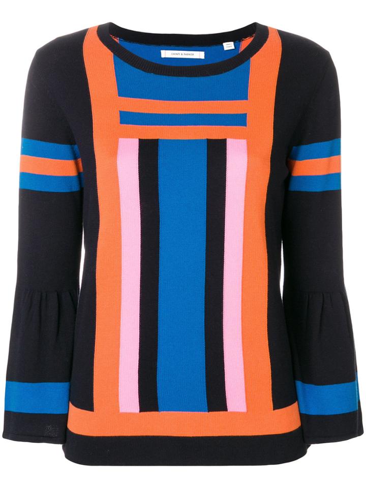 Chinti & Parker Frida Sweater - Multicolour