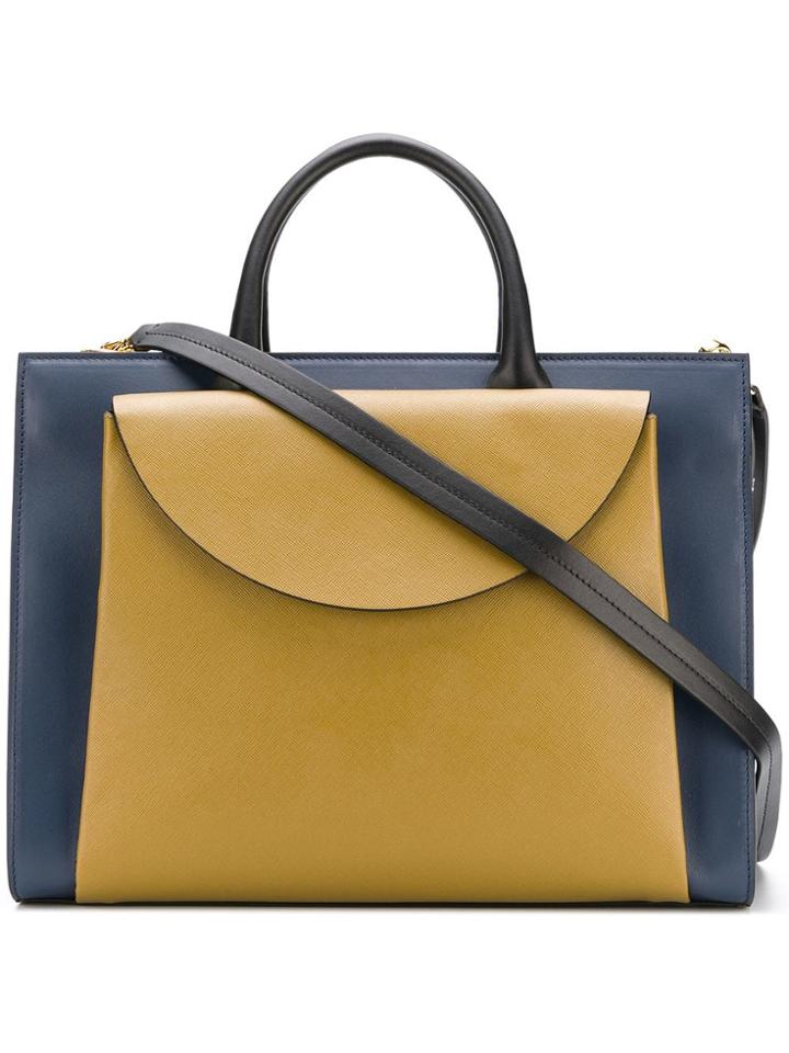 Marni Law Tote Bag - Blue
