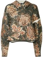 Y-3 Camouflage-print Oversized Hoodie - Multicolour