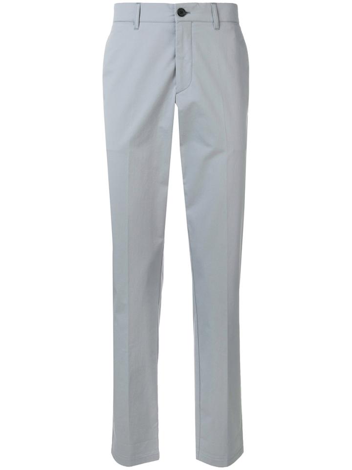 Prada Straight Leg Chinos - Grey