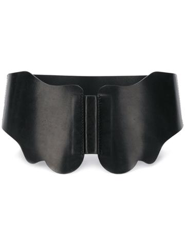 Isabel Marant Kayo Western Belt - Black