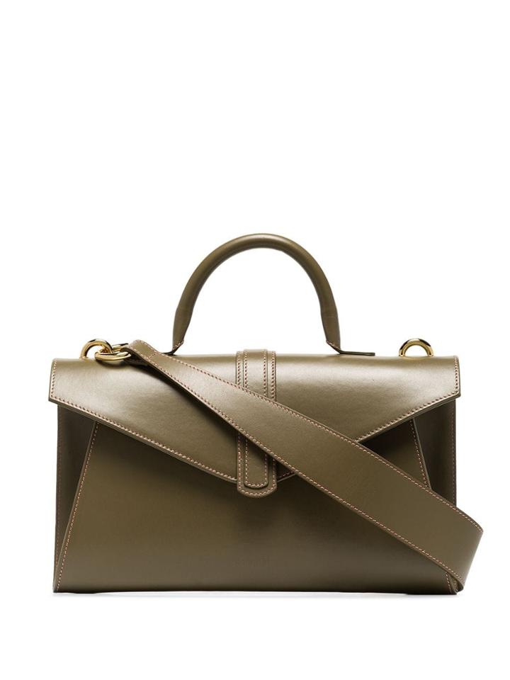 Complét Medium Valery Envelope Tote - Green