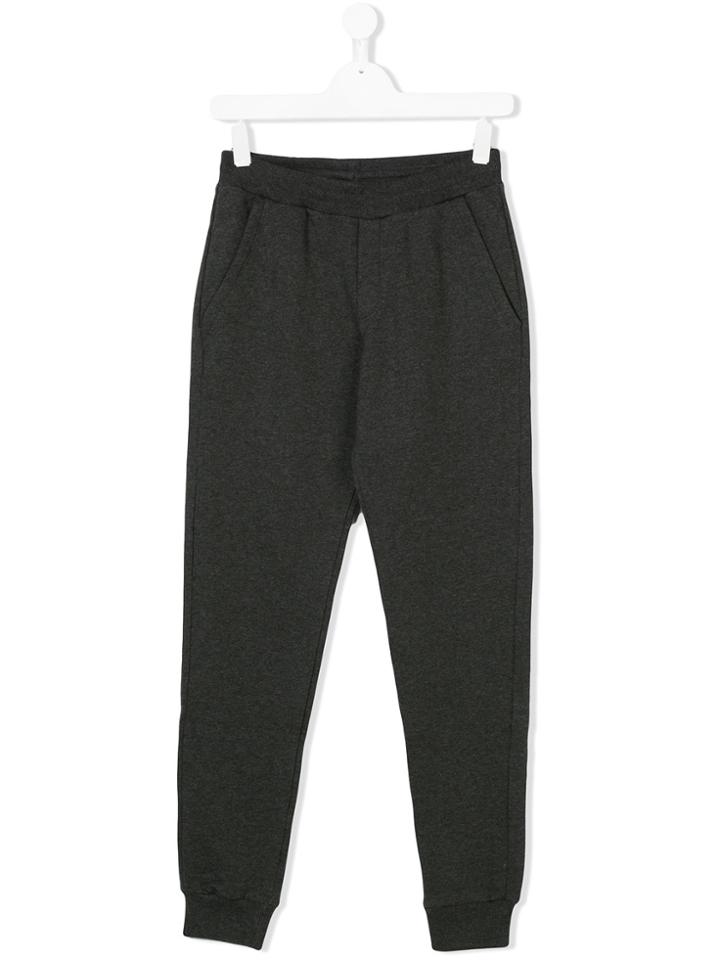 Moncler Kids Classic Lounge Trousers - Grey
