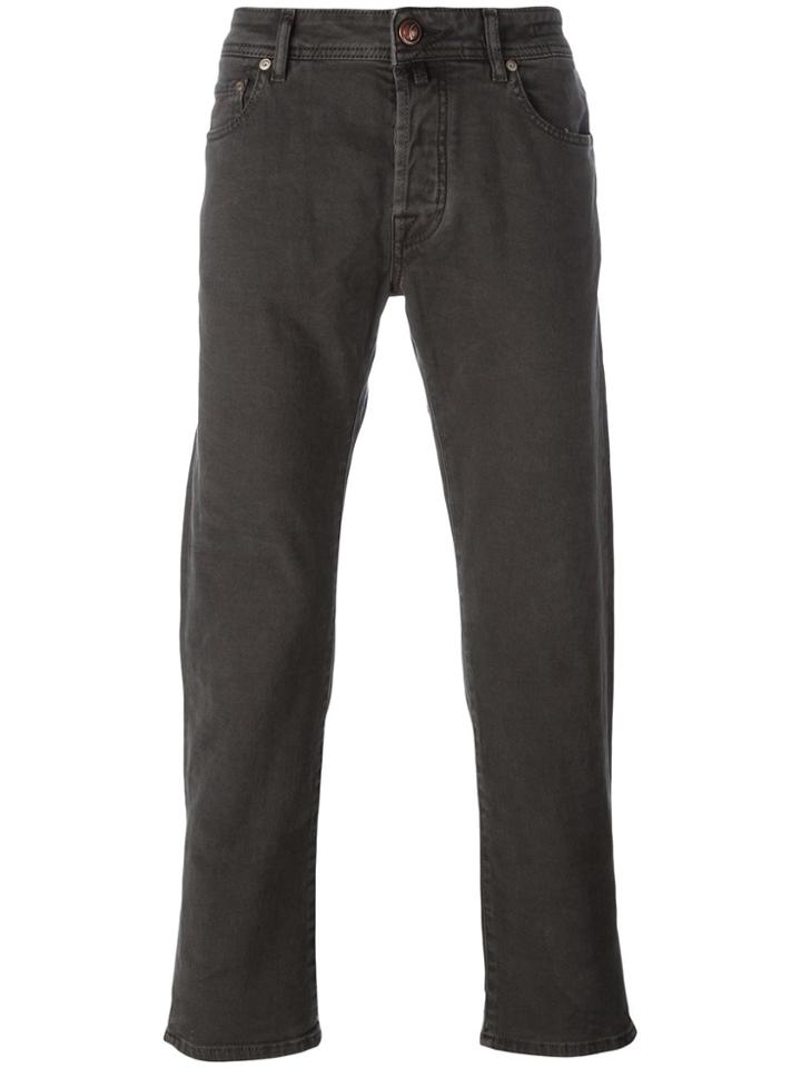 Jacob Cohen 'comfort' Slim Fit Jeans - Grey