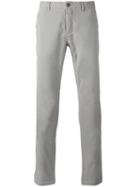 Closed - Classic Trousers - Men - Cotton/spandex/elastane - 30, Grey, Cotton/spandex/elastane