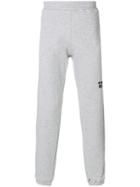 Msgm Msgm X Diadora Branded Track Pants - Grey