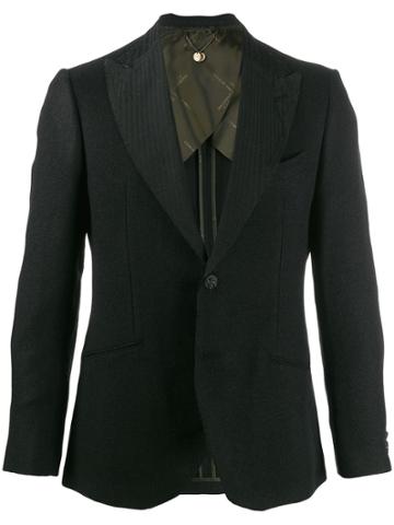 Maurizio Miri Fitted Blazer - Black
