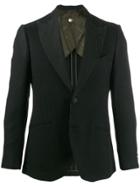 Maurizio Miri Fitted Blazer - Black