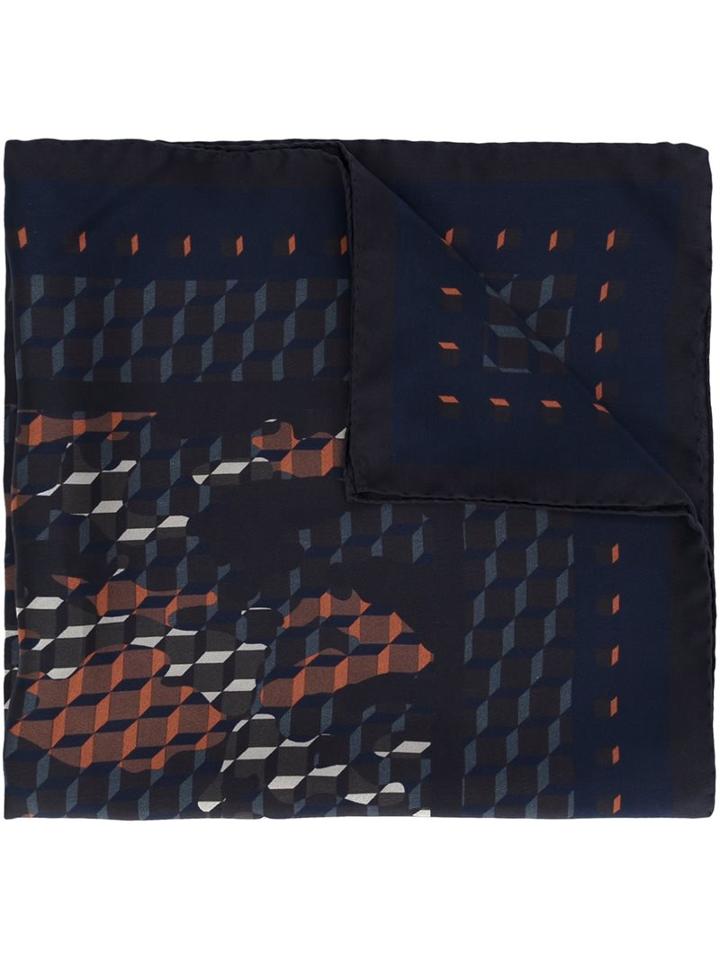 Pierre Hardy Geometric Print Scarf