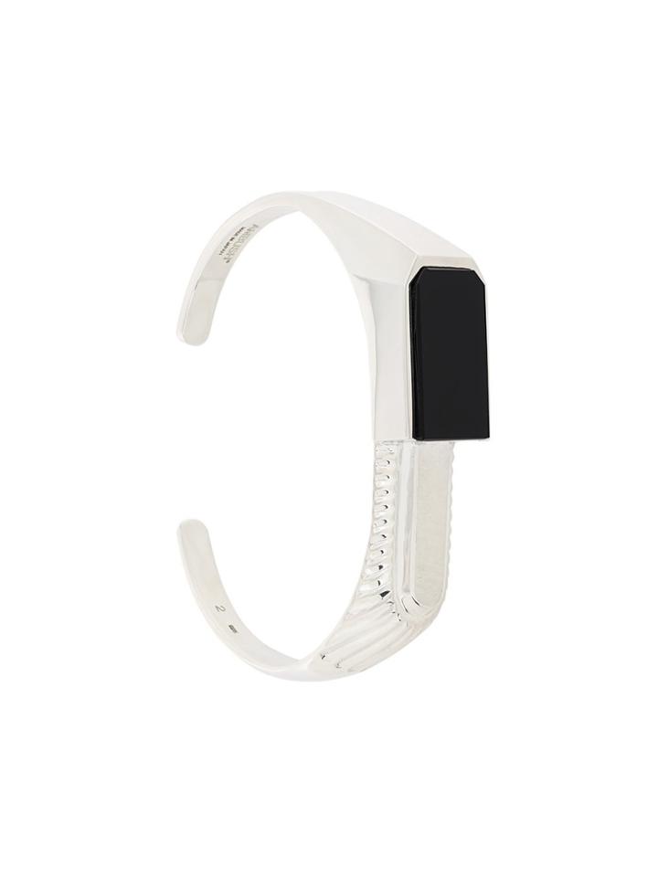 Ambush 'misfit' Bangle - Metallic