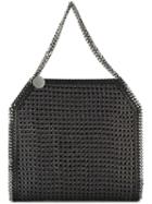 Stella Mccartney 'falabella' Woven Tote, Women's, Blue