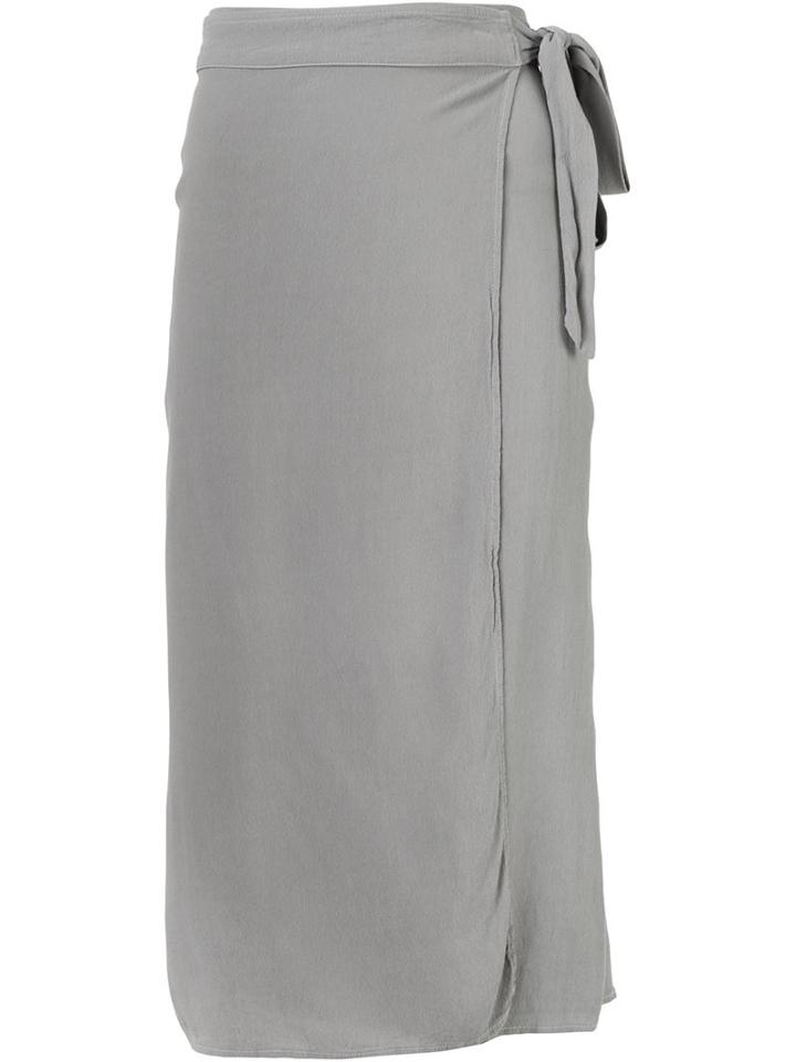 321 Wrap Midi Skirt