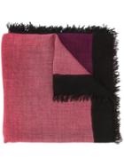 Faliero Sarti Ombre Scarf, Adult Unisex, Pink/purple, Silk/cashmere