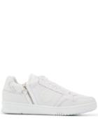 Sergio Tacchini Prime Shot Stampd Mesh Sneakers - White