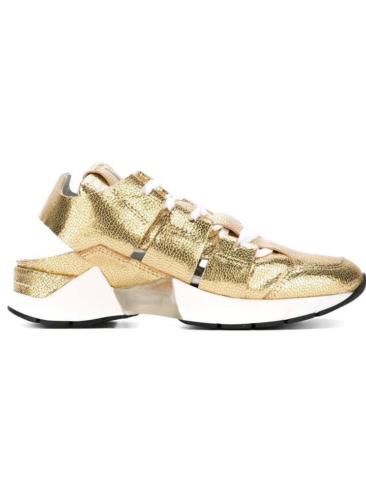 Cinzia Araia Open Heel Sneakers
