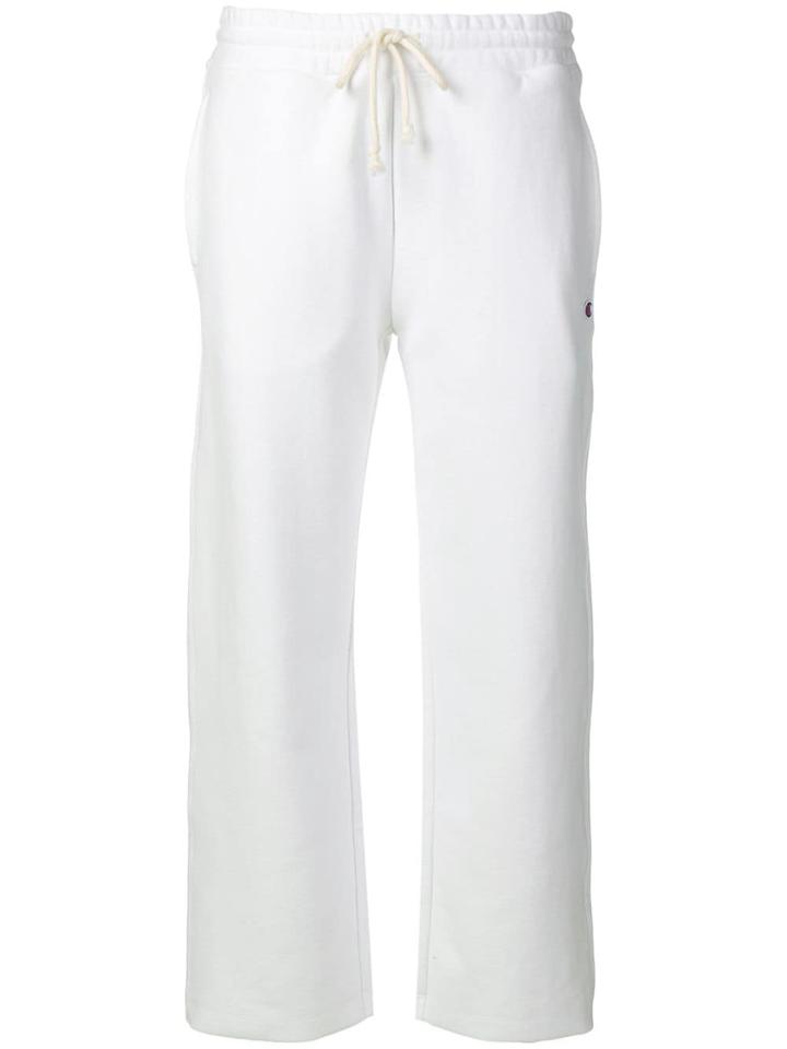 Champion Track Trousers - White