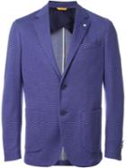 Canali Fine Striped Blazer