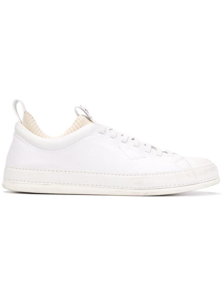 Z Zegna Techmerino Sneakers - White