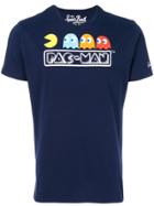 Mc2 Saint Barth Pac-man Man-eater Printed T-shirt - Blue