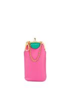 Marni Two-tone Phone Case - Pink