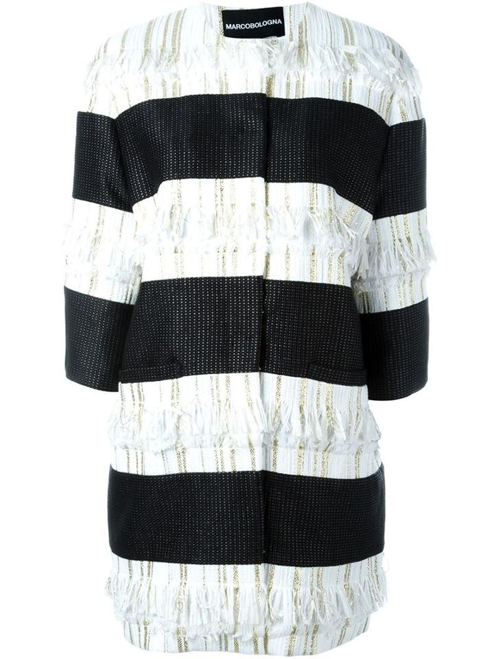 Marco Bologna Feathered Coat