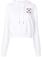 Off-white Red Cross Hoodie