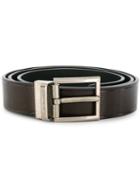 Givenchy Squared Buckle Belt - Brown