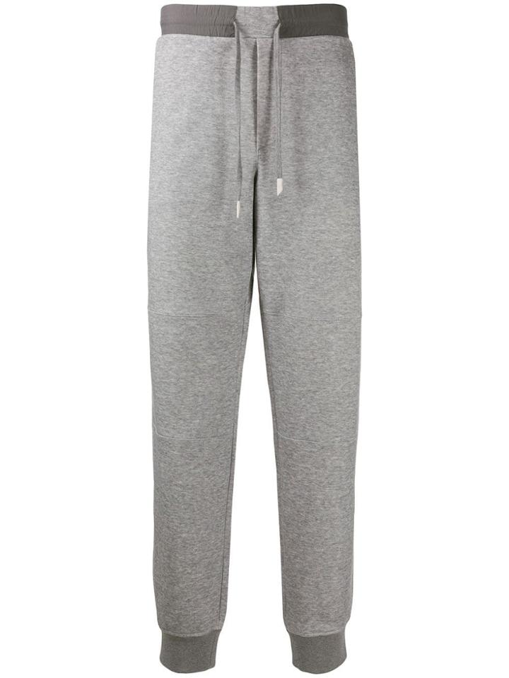 Ermenegildo Zegna Drawstring Track Trousers - Grey