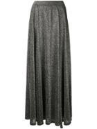 Missoni Vanise Metallized Skirt - Silver