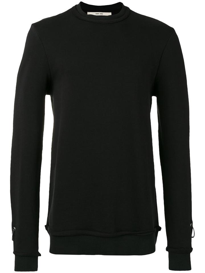 Damir Doma 'wim' Sweatshirt, Men's, Size: Medium, Black, Cotton