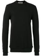 Damir Doma 'wim' Sweatshirt, Men's, Size: Medium, Black, Cotton