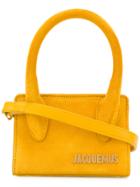 Jacquemus Logo Mini Bag - Yellow & Orange