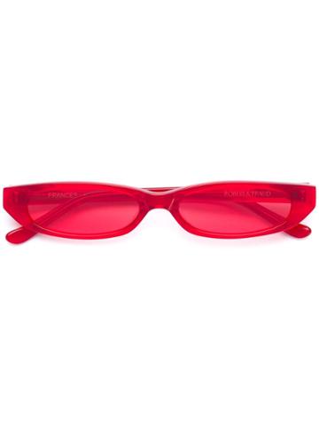 Roberi & Fraud Frances Sunglasses - Red