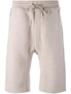 D.gnak Track Shorts, Men's, Size: 30, Nude/neutrals, Acrylic/nylon/wool