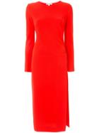 Layeur Side Slit Top - Red