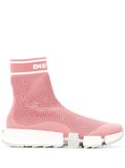 Diesel Sock Sneakers - Pink