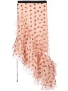 Johanna Ortiz Walking Palm Skirt - Pink & Purple