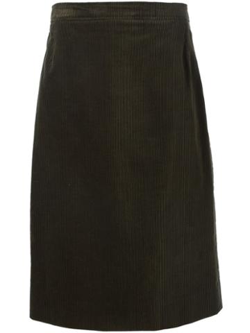 Celine Vintage Corduroy Skirt