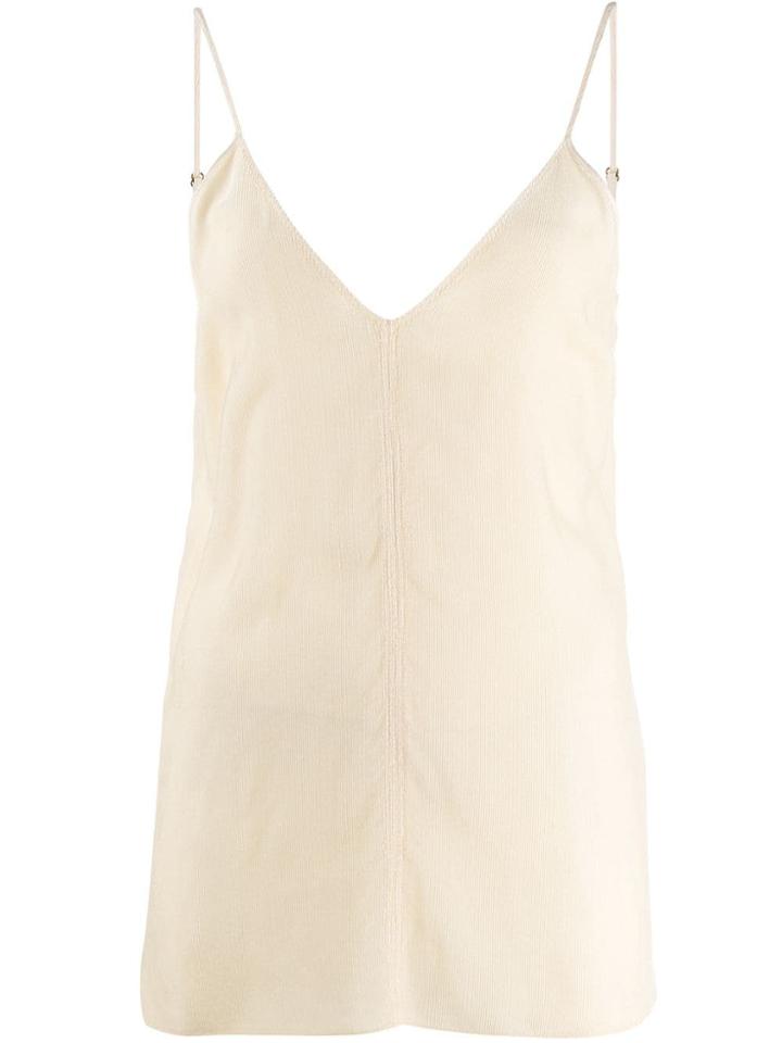 Forte Forte Loose Fit Camisole - Neutrals