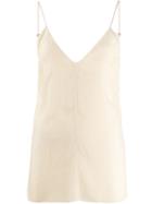 Forte Forte Loose Fit Camisole - Neutrals