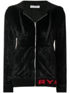 Sonia Rykiel Zipped Hoodie - Black