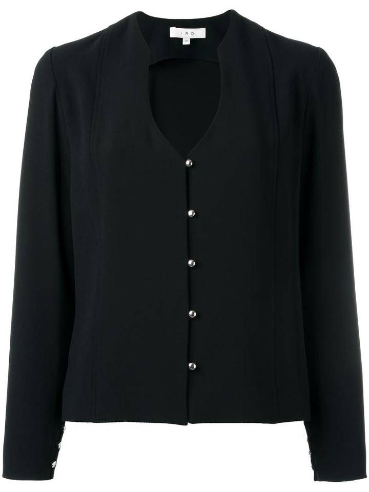 Iro 'songe' Blouse, Women's, Size: 40, Black, Polyester