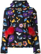 Fendi Fendi Wonders Hooded Jacket - Multicolour