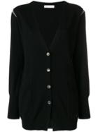 Fabiana Filippi Buttoned Cardigan - Black